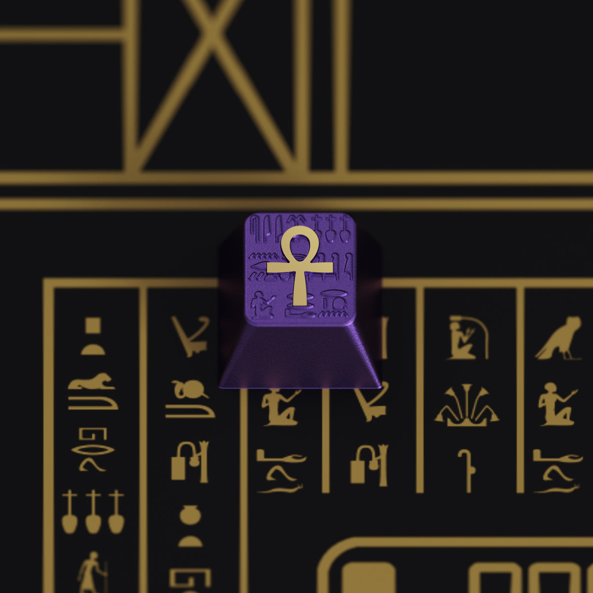 Ankh Artisan Keycap – Helix Lab
