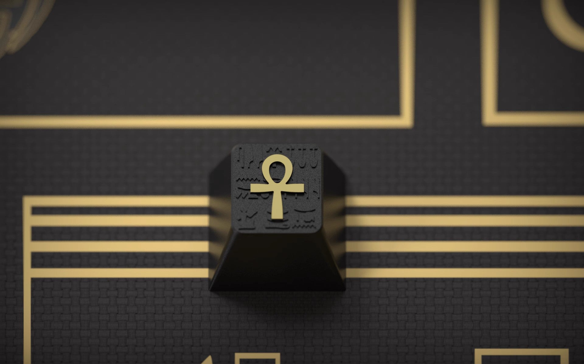 Ankh Artisan Keycap – Helix Lab